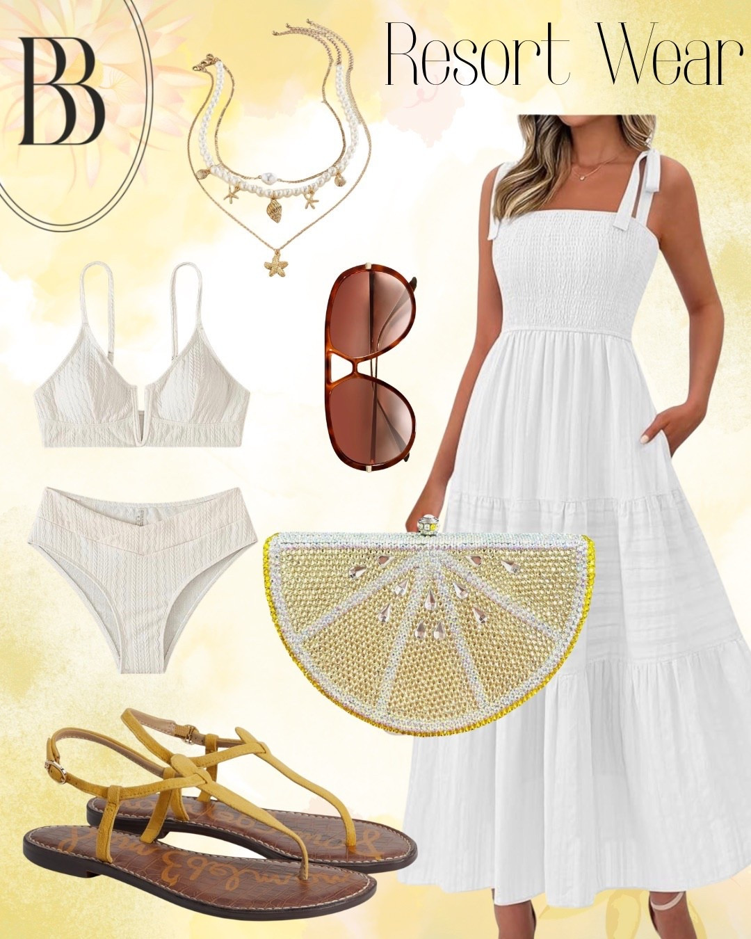 Ready for the beach or a casual lunch and shopping  

#LTKSeasonal #LTKdayinmylife #LTKTravel