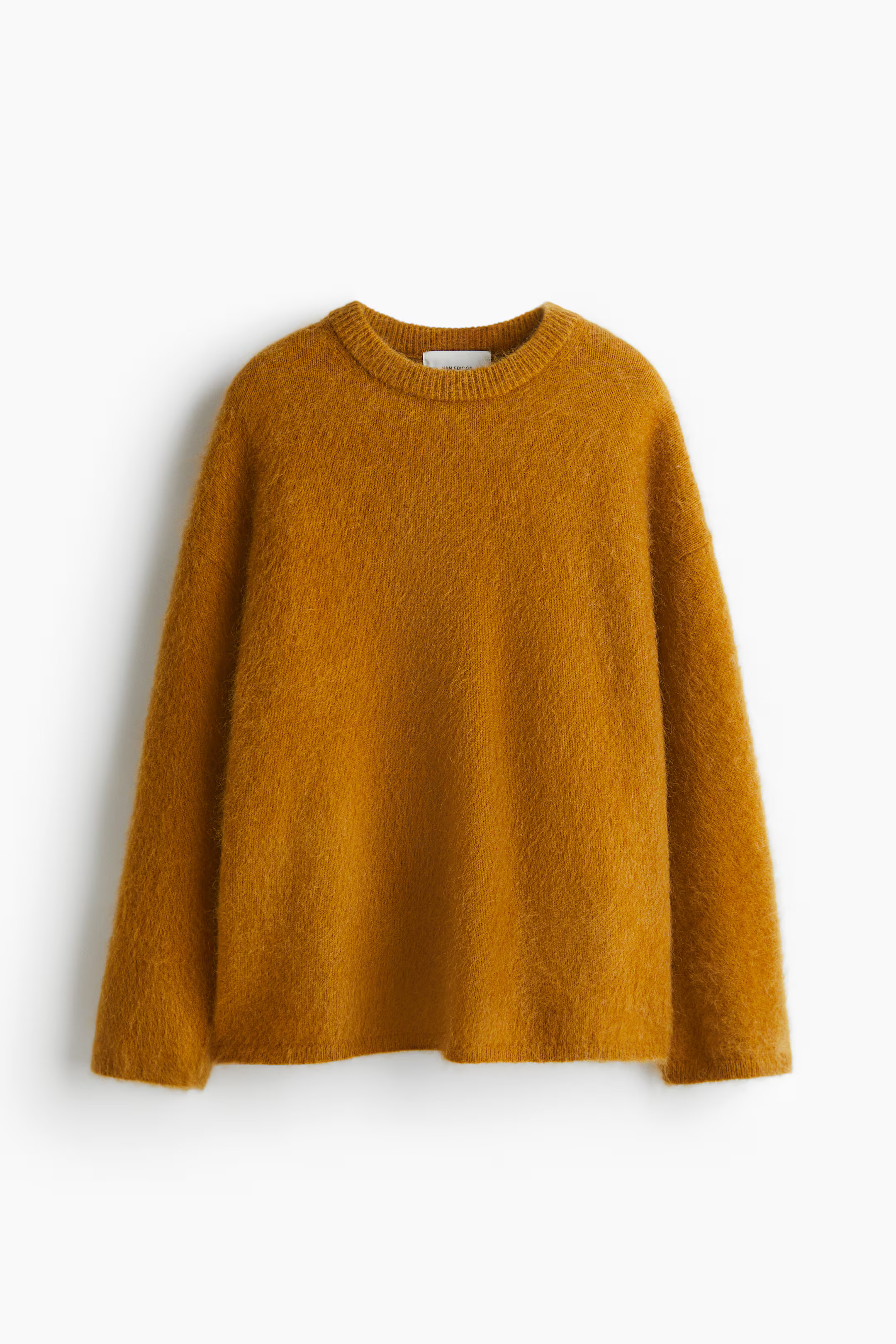 Oversized Mohair-Blend Sweater | H&M (US + CA)