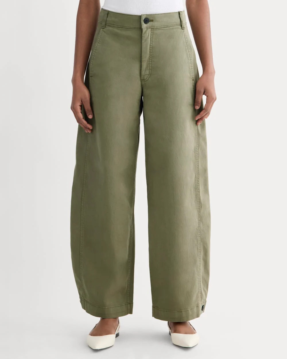 The Balloon Chino | Lichen Green | Everlane