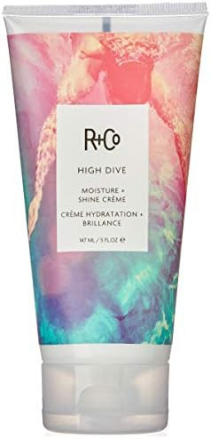 R+Co High Dive Moisture and Shine Crème, Moisturizes, Softens and Eliminates Frizz | Amazon (US)