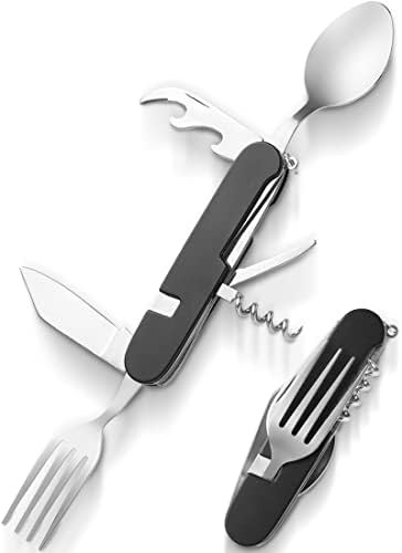 Ratuso Gifts for Men, Multitool Camping Utensils, Cool Gadgets For Men, Funny Christmas Birthday Gif | Amazon (US)