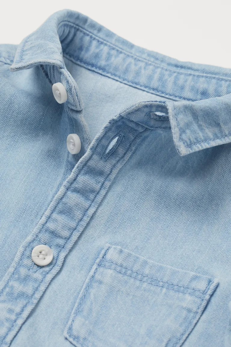Denim Shirt | H&M (US + CA)