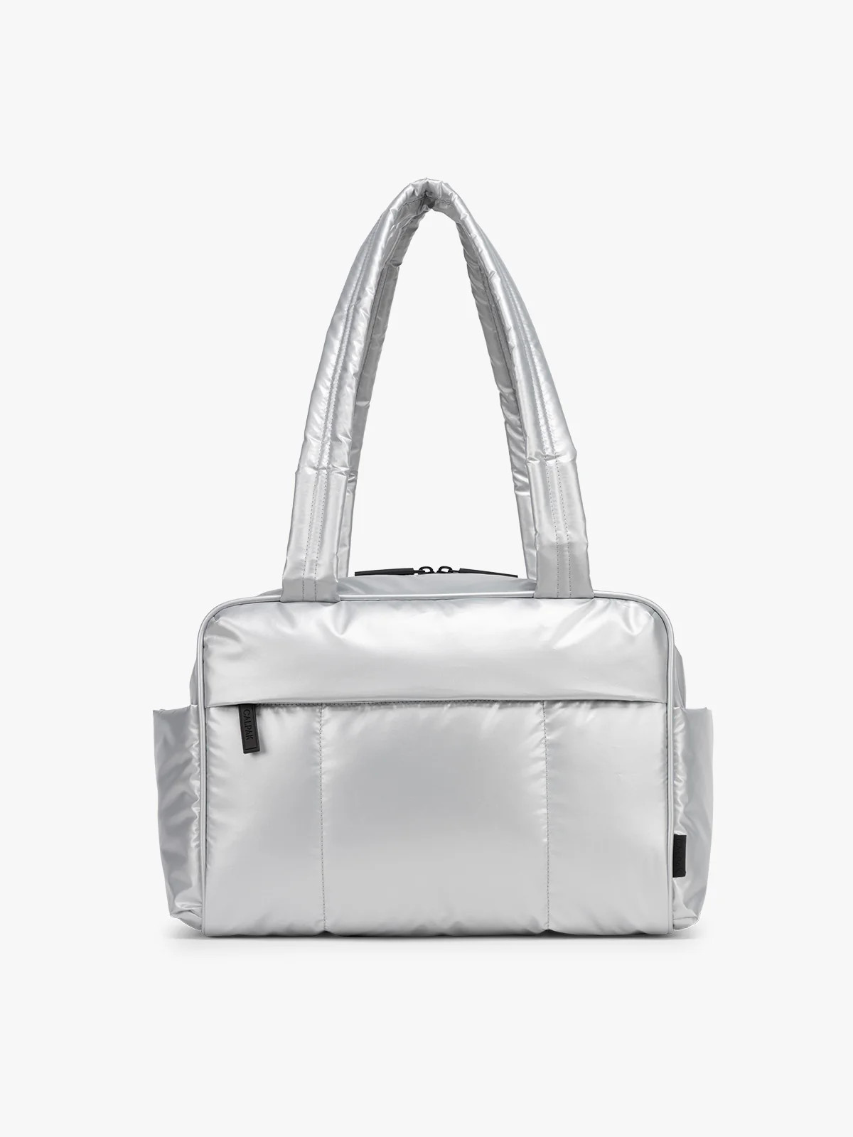 Luka Mini Duffel in Silver | CALPAK