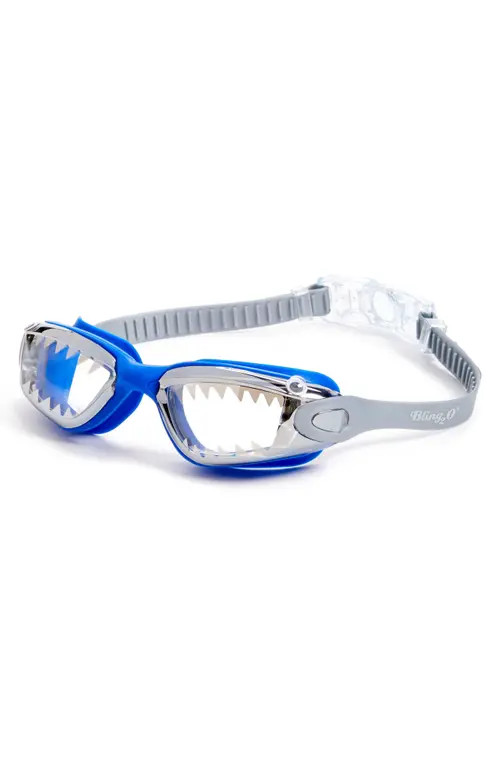 Bling2o 'Jawsome' Swim Goggles in Royal Reef at Nordstrom | Nordstrom