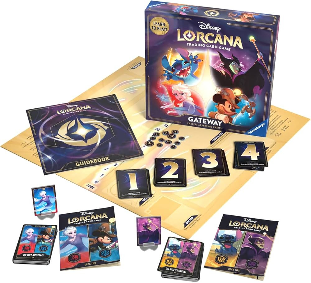 Ravensburger Disney Lorcana TCG: Gateway Board Game | Introductory Trading Card Game Experience f... | Amazon (US)