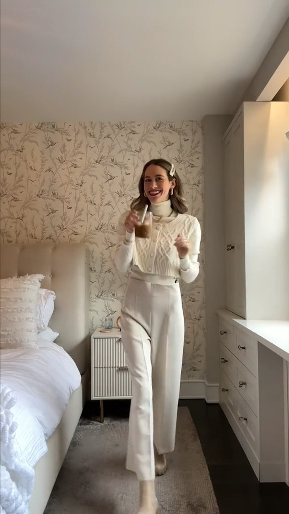 Winter whites ☁️ 

#LTKfit