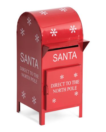 Santa Letter Box | Pillows & Decor | Marshalls | Marshalls