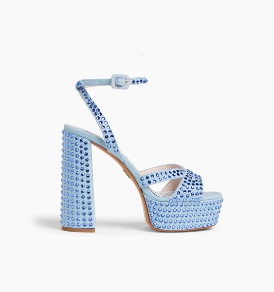 The Party Platform - Blue Rhinestone | Hill House Home