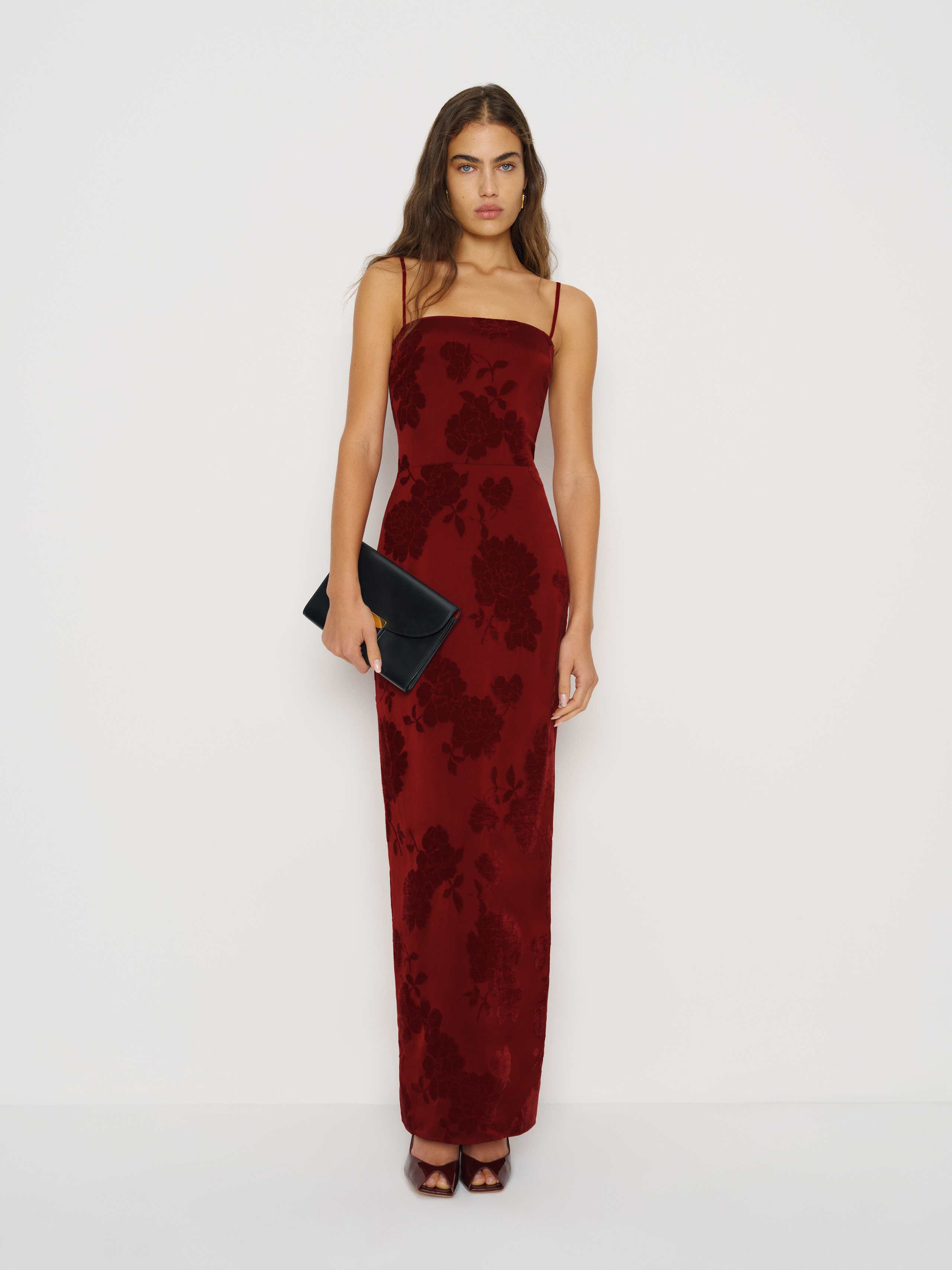 Reformation Frankie Dress Red 10 | Reformation (Global)