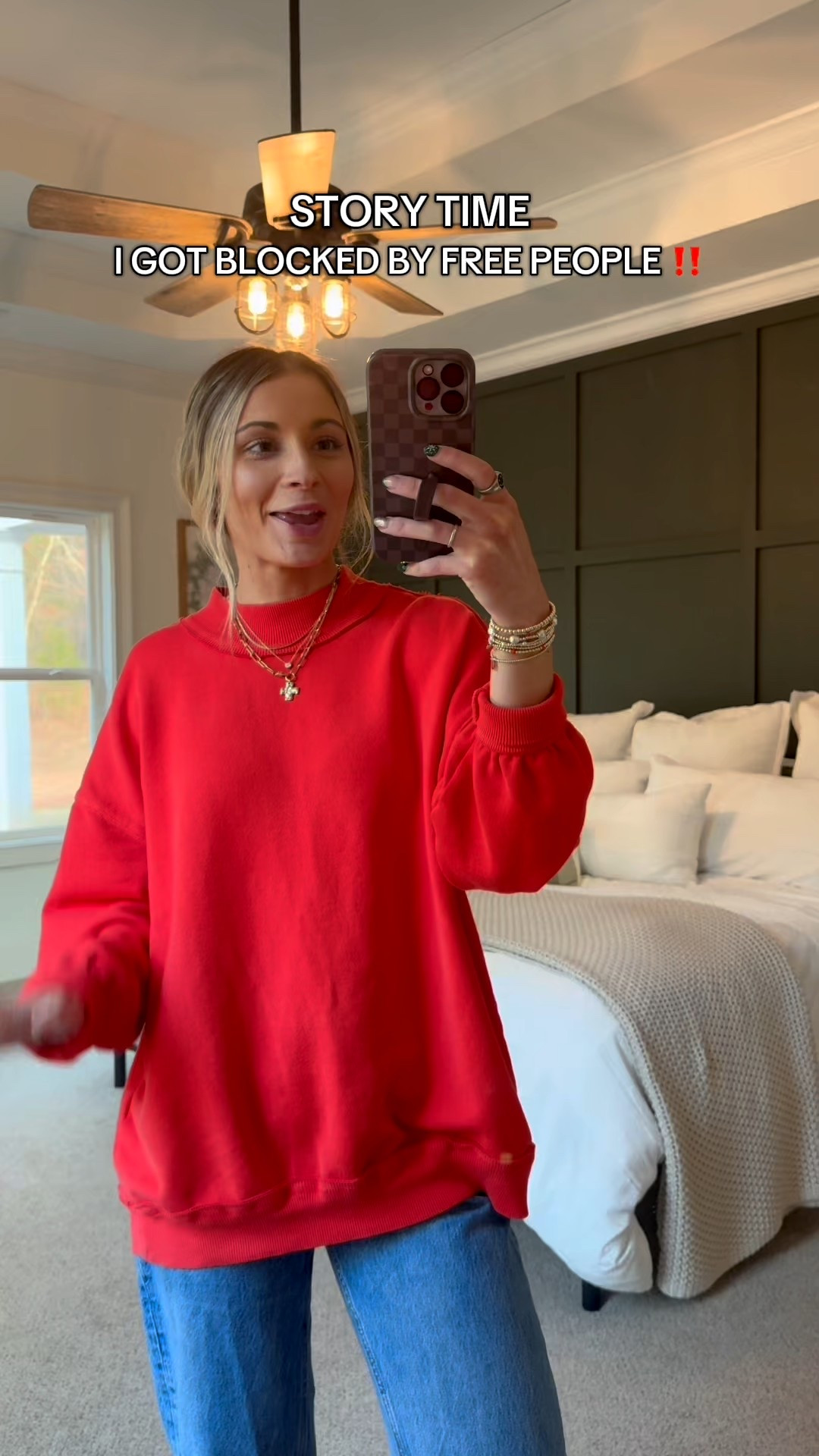 Has this happened to anyone else?? 🫣😭 I’m just glad I can order more mock necks from Free People 🤩

#freepeople #fyp #shopping #mockneck #imjustagirl 

#LTKstorytime #LTKSeasonal #LTKU