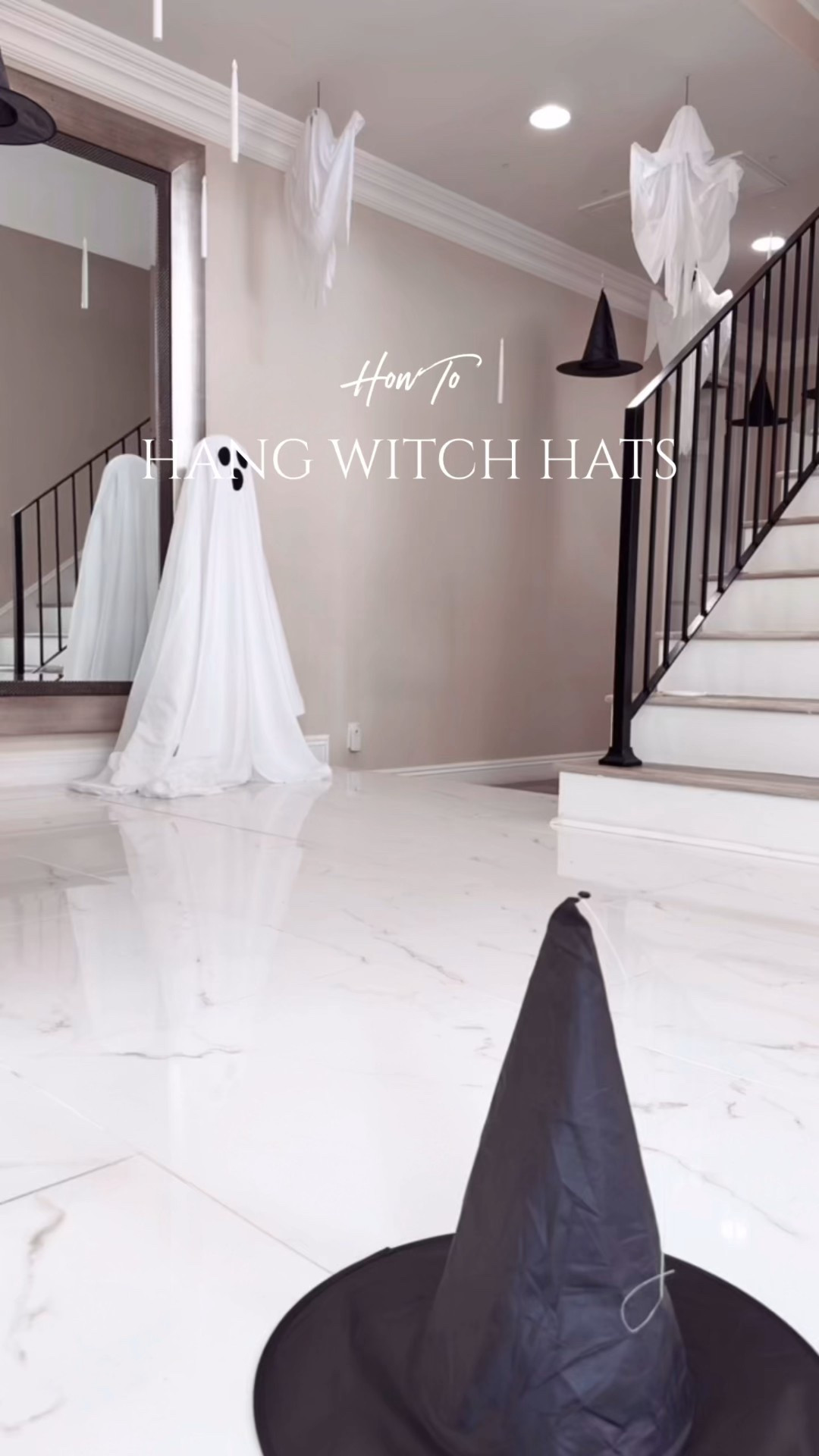 How to hang witch hats and what you’ll need 

#LTKFindsUnder50 #LTKFamily #LTKHalloween