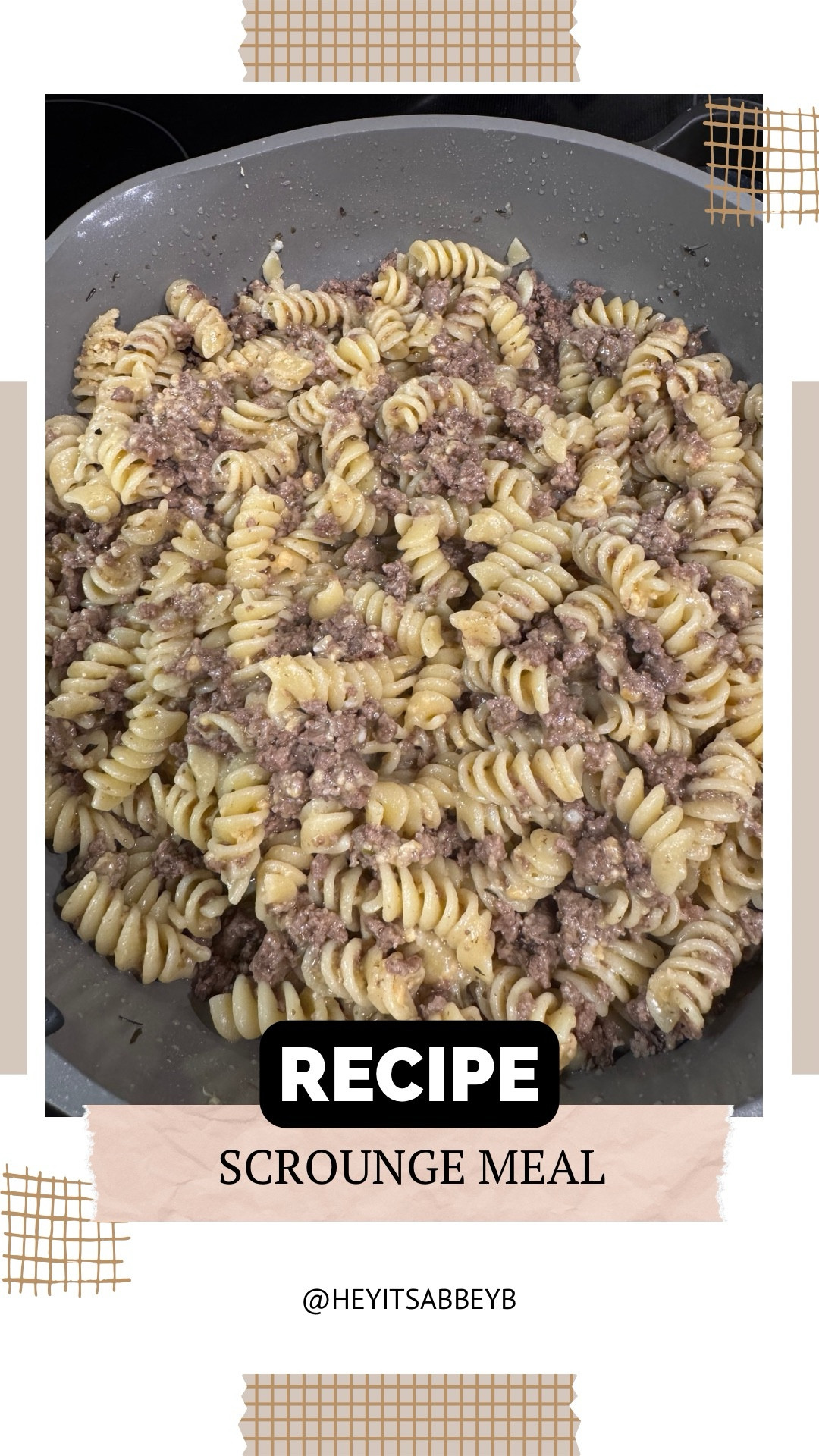 When I had planned to tator tot casserole and didn’t have tator tots 🤦🏻‍♀️ I scrounged the pantry and made something quick. The kids actually enjoyed it and it wasn’t too bad. Next time I would make it with beef broth, but I also didn’t have that on hand. 


Ingredients:
1 lb ground beef, browned 
4 cloves of garlic, minced 
2 tablespoons butter 
1 tsp Italian seasoning 
2 cans of chicken broth 
1/2 pound noodles 
Grated Parmesan cheese 

Instructions:
Brown the beef, once browned add butter and garlic, add seasoning and chicken broth. Let simmer then add noodles and cover and cook until done. Then add cheese and mix until combined. 

















#foodie #foodies #foodiesofinstagram #foodiesofig #foodiesofinsta #food #foodlover #foodpics #foodofinstagram #foodoftheday #foodofig #foods #recipe #recipes #recipeoftheday #recipeinspo #recipeshare #recipeideas #recipereels #easyrecipe #easyrecipesathome #easymeals 

#LTKvlog #LTKfoodie #LTKFindsUnder50