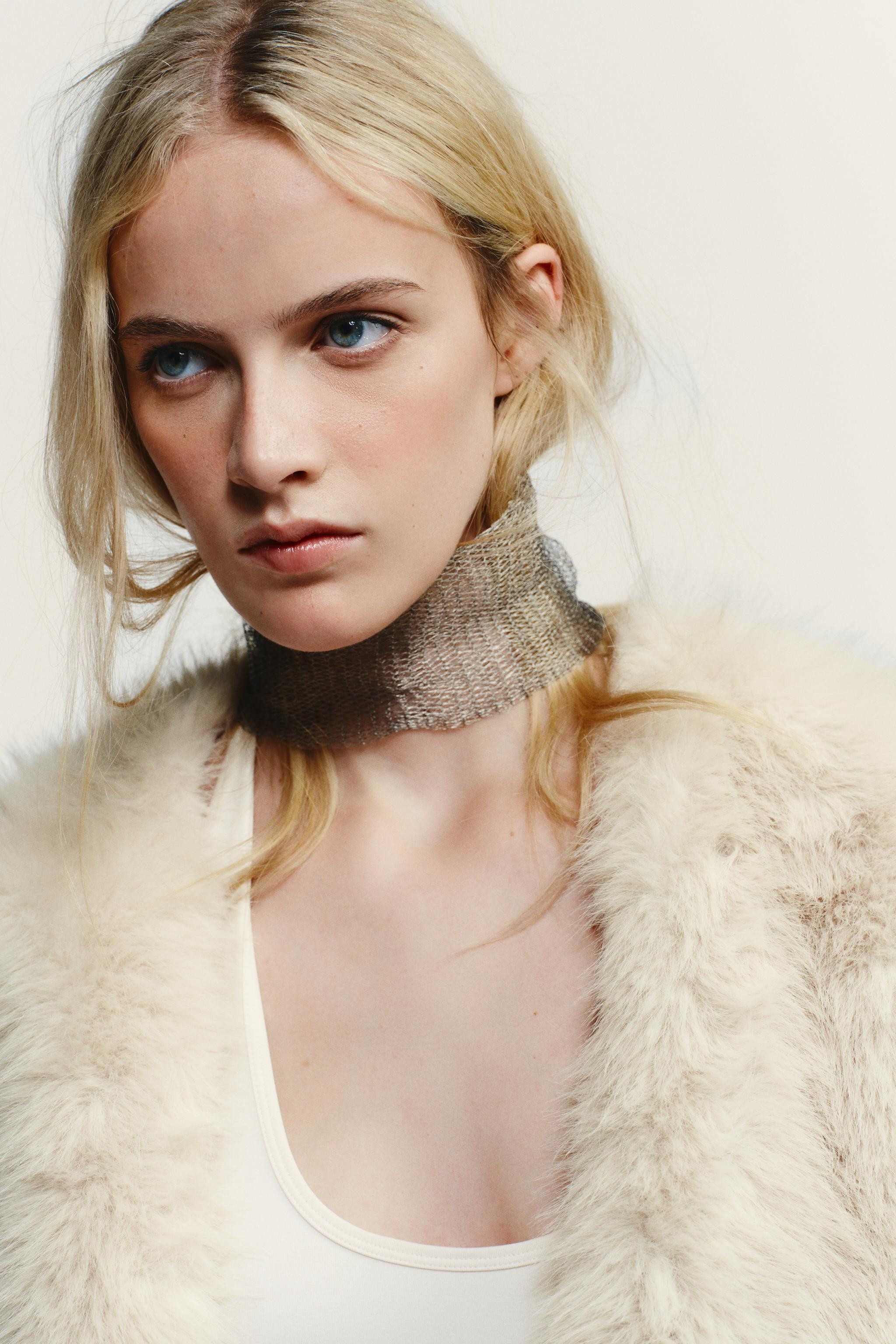 FAUX FUR VEST | Zara US