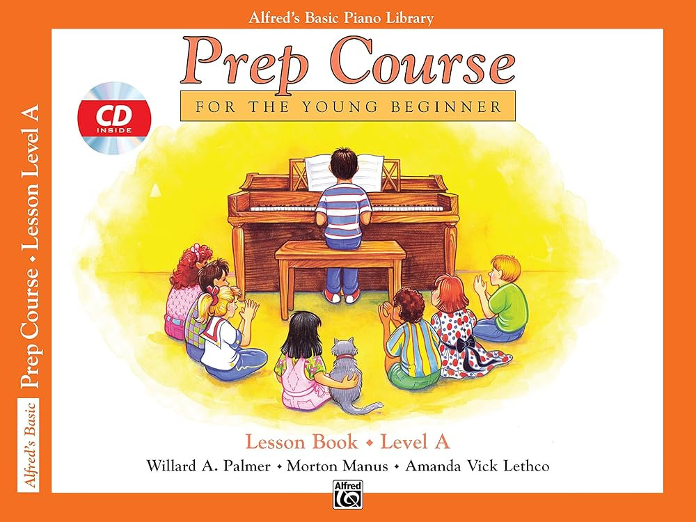 Alfred's Basic Piano Prep Course Lesson Book Level A (Alfred's Basic Piano Library) | Amazon (US)