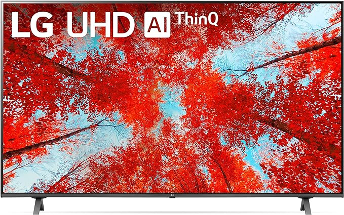 LG 50-Inch Class UQ9000 Series Alexa Built-in 4K Smart TV (3840 x 2160), 60Hz Refresh Rate, AI-Po... | Amazon (US)