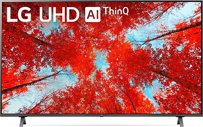 LG 50-Inch Class UQ9000 Series Alexa Built-in 4K Smart TV (3840 x 2160), 60Hz Refresh Rate, AI-Po... | Amazon (US)