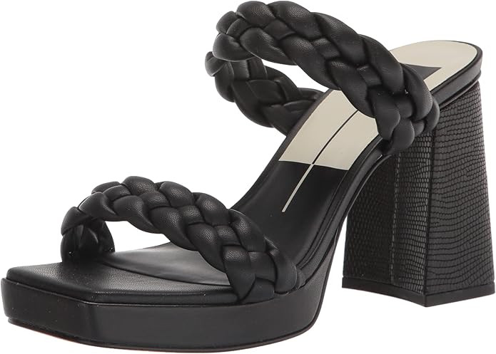 Dolce Vita Women's Ashby Heeled Sandal | Amazon (US)