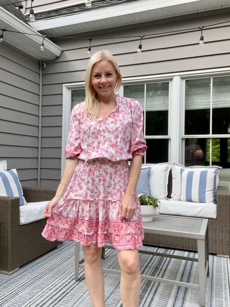 Summer ready with Walker and Wade❤️this cute dress can be worn as a coverup or a dress for a day of shopping, errand running or dressed up for dinner! 

Wearing size XS

#LTKStyleTip #LTKOver40 #LTKSeasonal