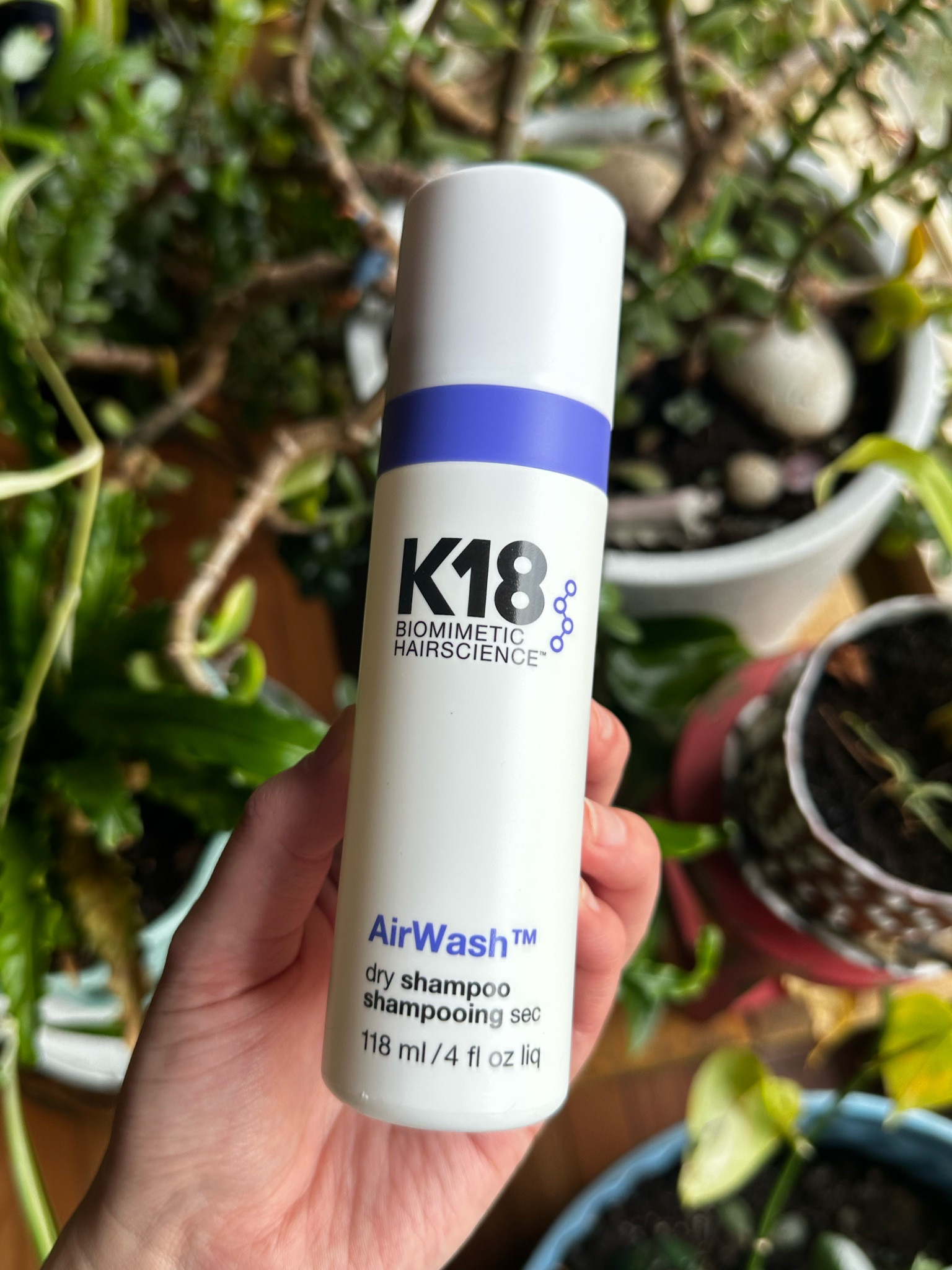 K18 Airwash Dry Shampoo. Vegan and cruelty free haircare. Gifted.

#LTKFindsUnder50 #LTKFindsUnder100 #LTKBeauty
