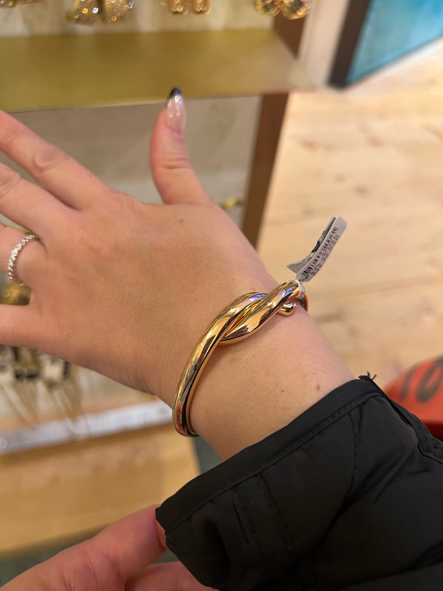 Gold bangle bracelet! Gift idea for her 

#LTKCyberWeek #LTKGiftGuide #LTKfindsunder100