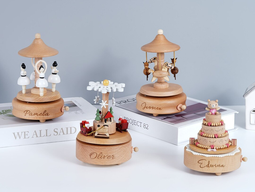 Personalized Wooden Handmade Music Boxvalentine Music - Etsy | Etsy (US)