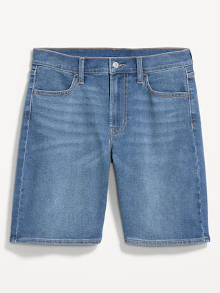 High-Waisted Wow Jean Shorts -- 9-inch inseam | Old Navy (CA)