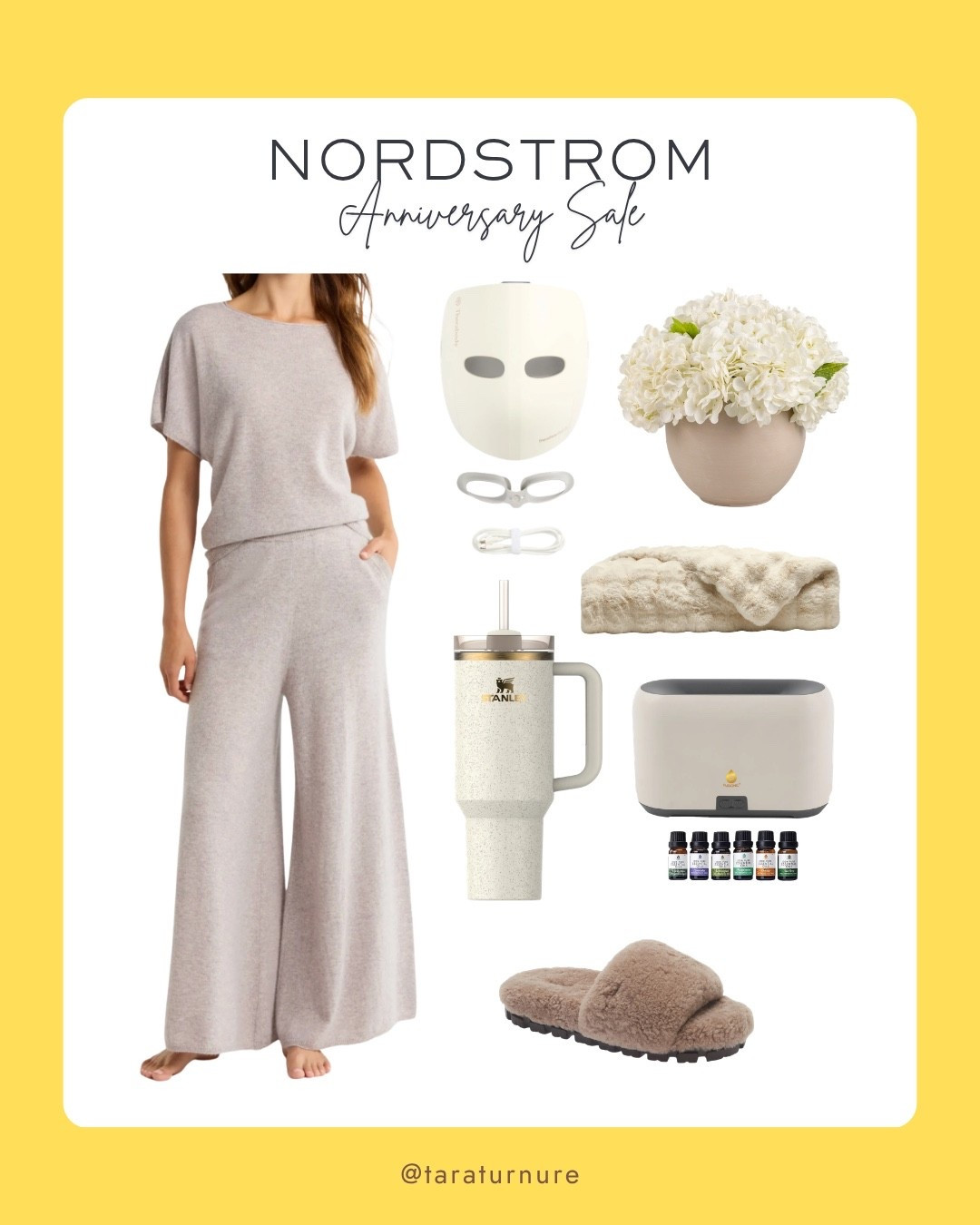 Create the ultimate cozy home retreat with the Nordstrom Anniversary Sale. ☁️ From luxe loungewear and plush slippers to wellness essentials and home favorites, these are the comfy picks you'll reach for every single day.

Nordstrom Anniversary Sale, Nordstrom NSale, cozy essentials, loungewear set, knit lounge set, home essentials, self care favorites, cozy home, LED face mask, wellness essentials, Stanley tumbler, essential oil diffuser, faux fur throw, cozy slippers, home decor

#LTKootd #LTKmomlife #LTKSaleAlert