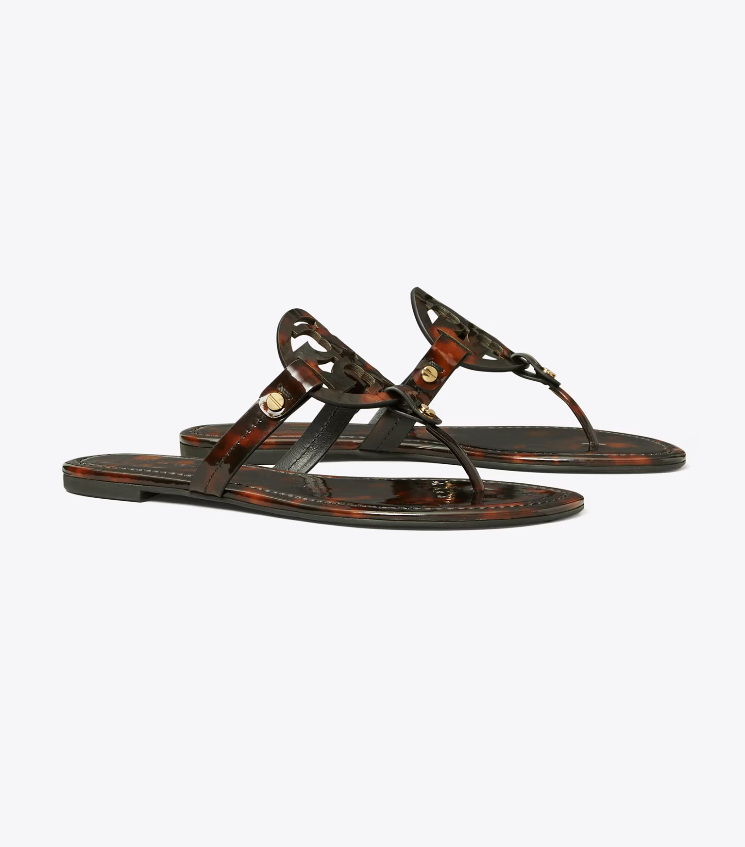 Miller Patent Sandal: Women's Designer Sandals | Tory Burch | Tory Burch (US)