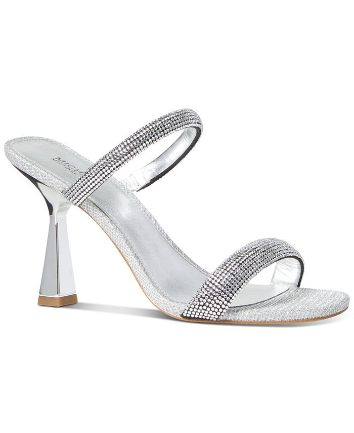 Michael Kors Women's Clara Rhinestone Dress Sandals & Reviews - Sandals - Shoes - Macy's | Macys (US)