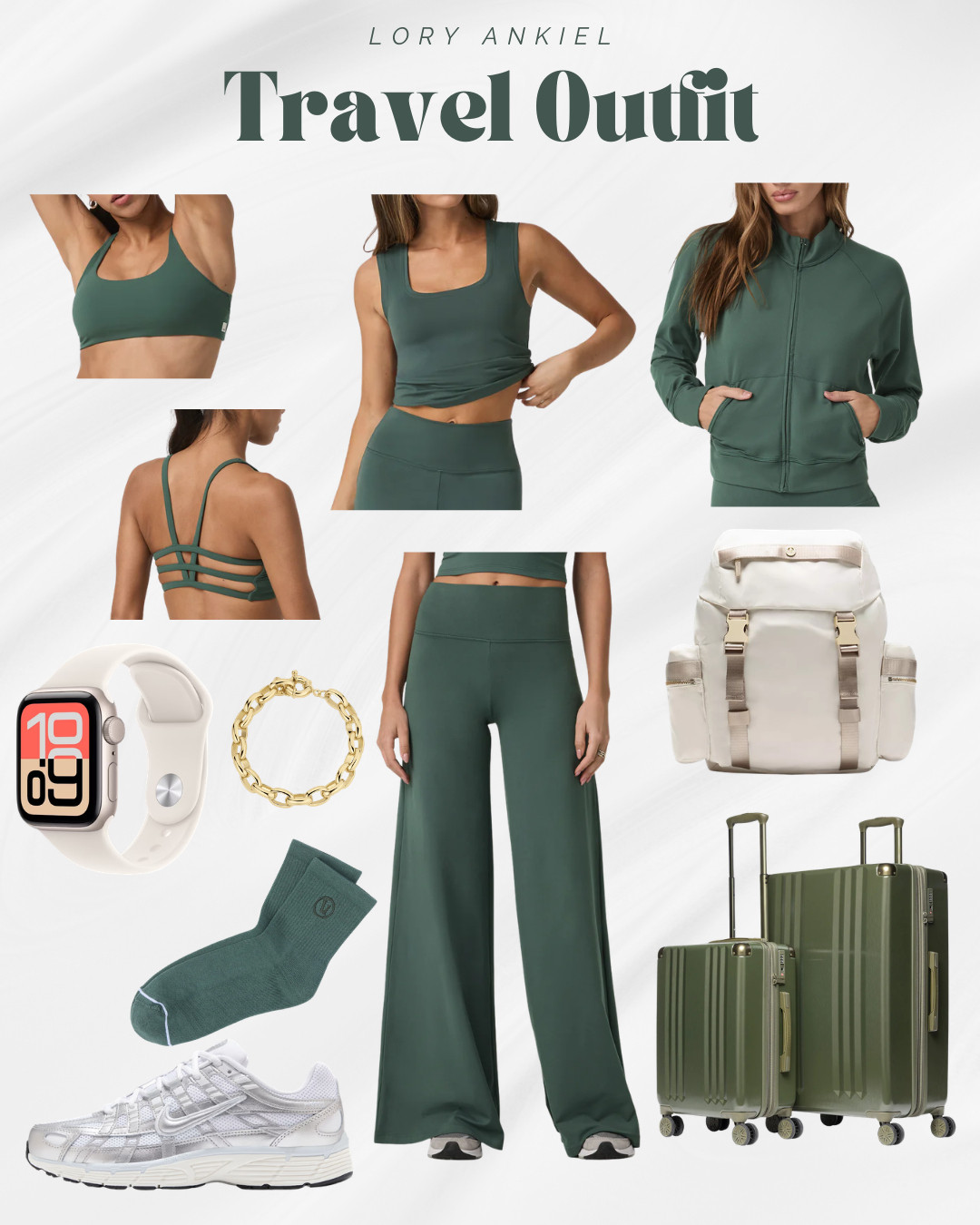 Travel Outfit! 

Whether at the airport or a roadtrip, these loungewear pieces are perfect for travel or even running errands - helping you feel comfy yet, put together at the same time.  

 #LTKselfcare #LTKActive #LTKTravel