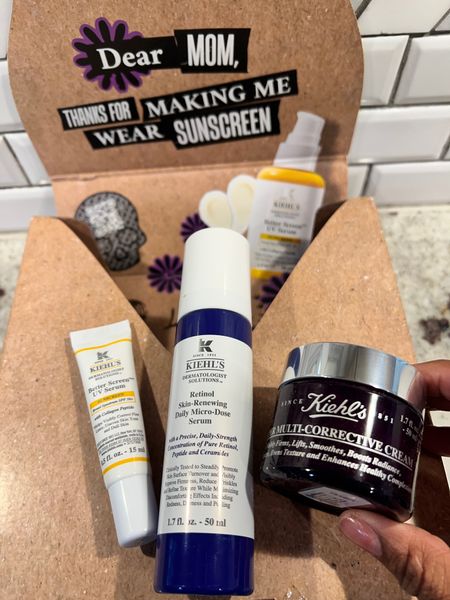 These top 3 items from Kiehls are perfect for all moms! These are essentials we need. Shop Kiehls.com and use code: MDAY for 25% off until 5/27!! 🌸 
Mothers Day Gift Ideas

#LTKbeauty #LTKover40