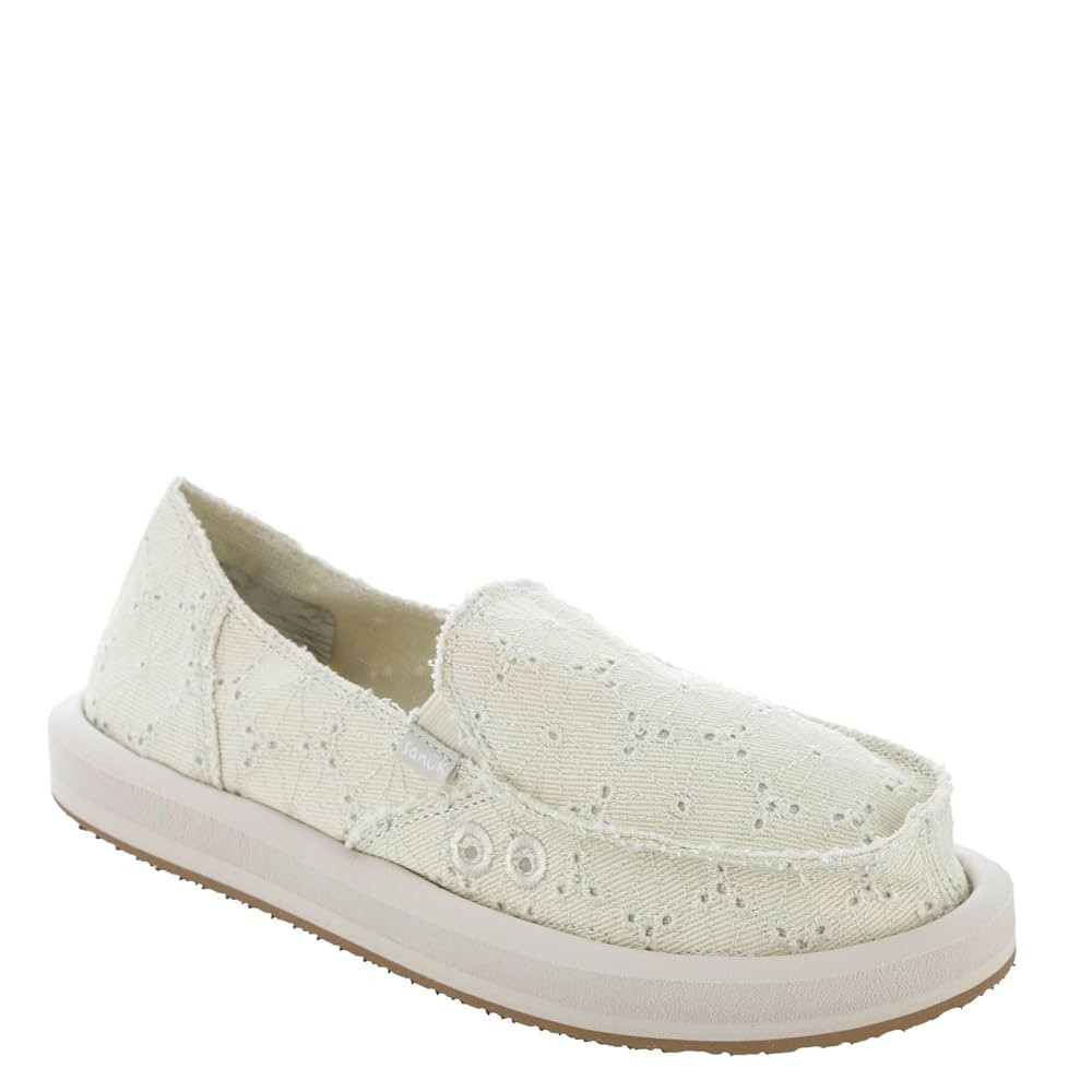 Sanuk Donna St Daisy Lace - Women Loafers | Amazon (US)