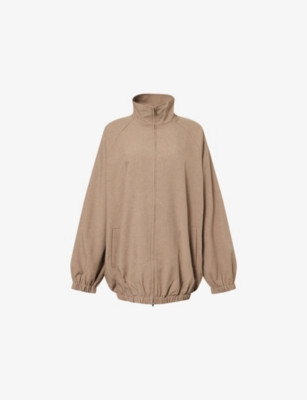 Baxter Oversized Woven Track Jacket | Selfridges