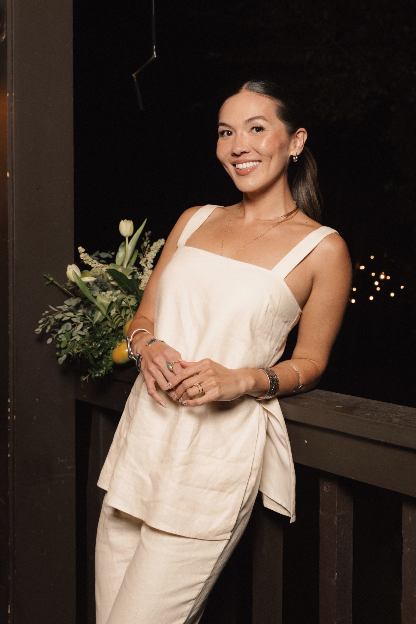 I call this outfit cult leader chic