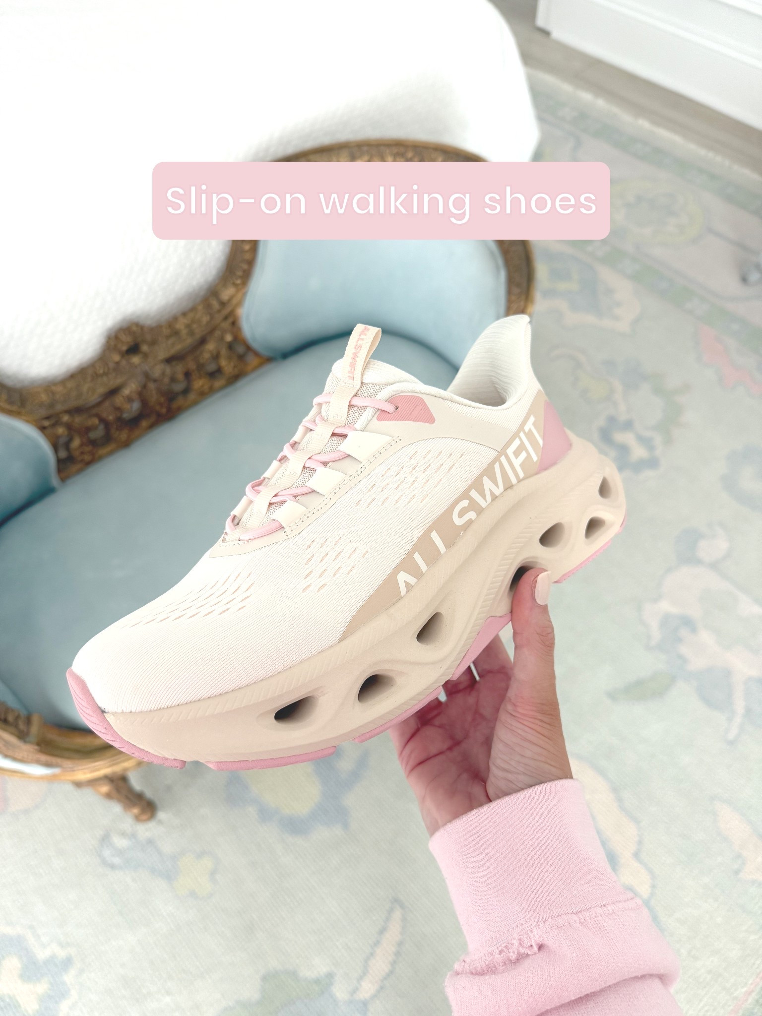 The slip on walking shoes i wear daily! Wearing tts/size 10


#LTKFindsUnder50 #LTKActive #LTKFindsUnder100