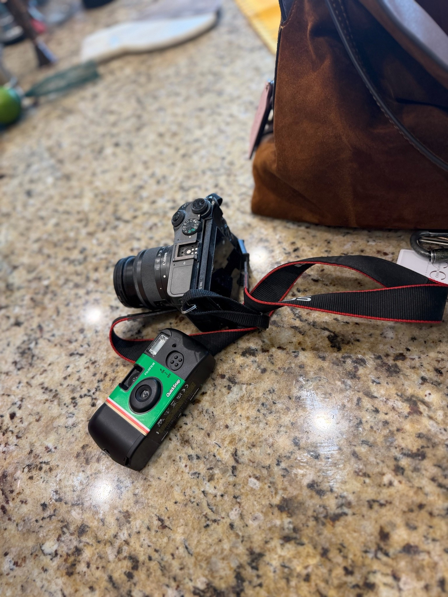 I may keep cameras on me but all I need is one shot

#LTKmomlife #LTKvlog #LTKHome