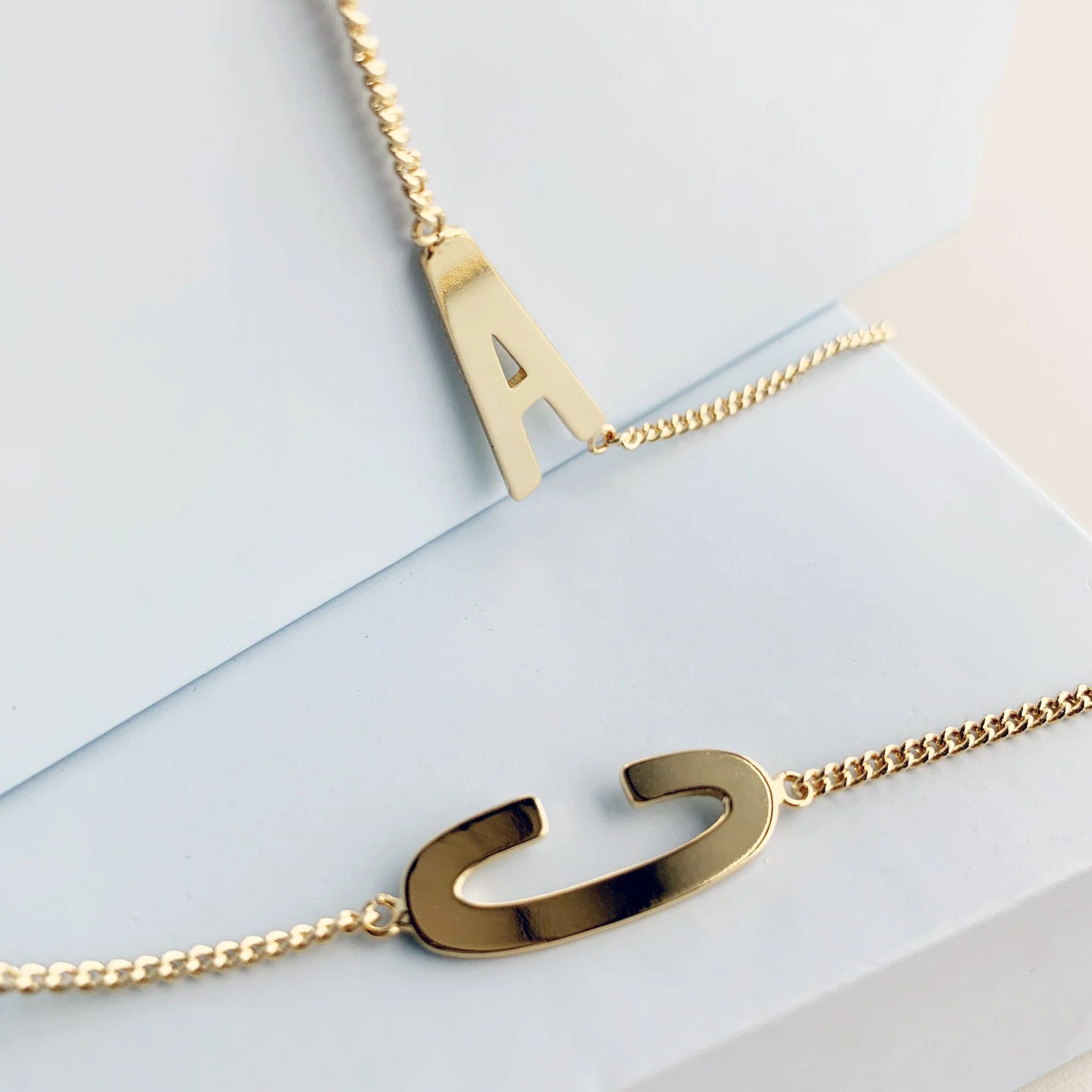 Personalized Initial Necklace | Victoria Emerson