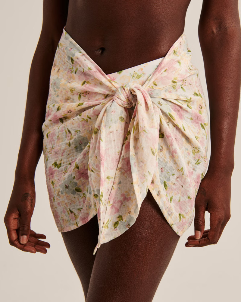 Mini Sarong Coverup | Abercrombie & Fitch (US)