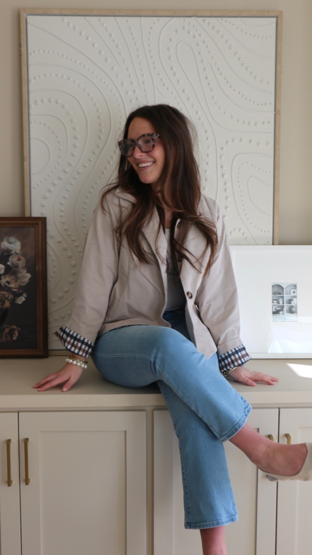 I get sooo many questions on my blue light glasses so!!!! They’re me FAVE accessory always 🖤