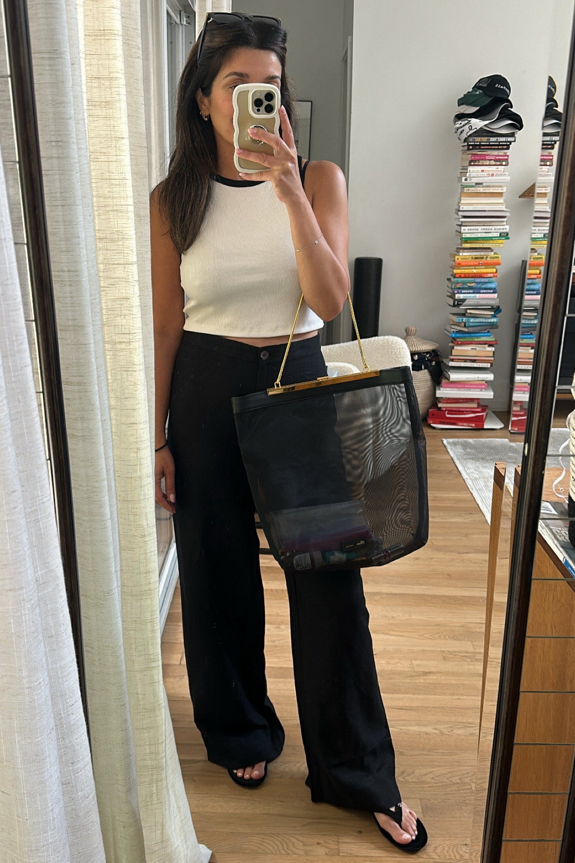 OOTD
Perfect linen pants! Wearing a size 4

#LTKFindsUnder50 #LTKItBag #LTKSummerSales