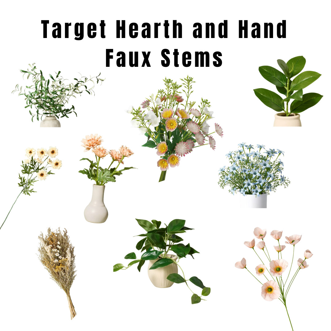 Spring is right around the corner. These faux stems from Target are the perfect decision for home decor! 

 #LTKSeasonal #LTKHome #LTKParties