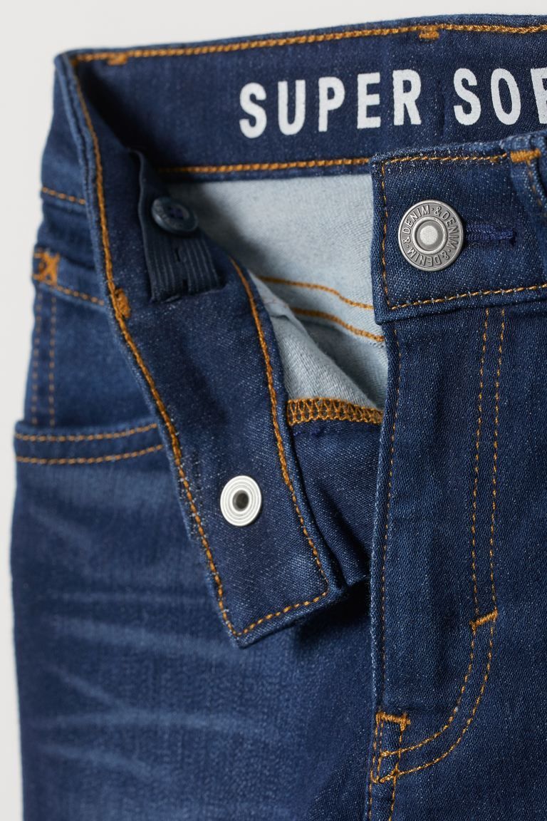 Super Soft Skinny Fit Jeans | H&M (US + CA)