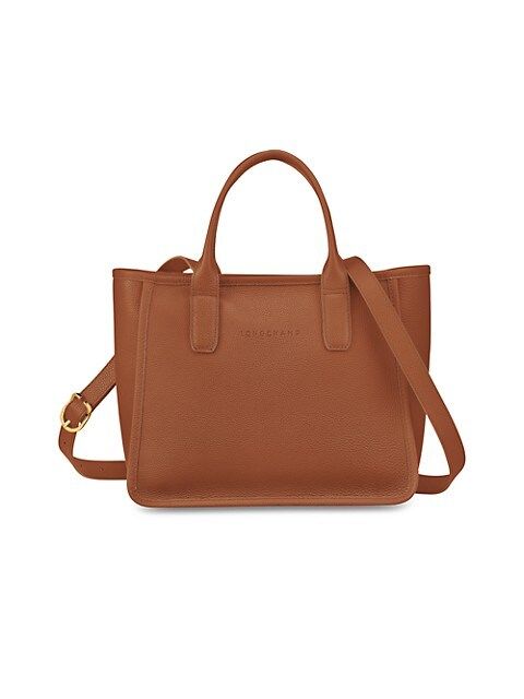 Le Foulonné Leather Top Handle Bag | Saks Fifth Avenue