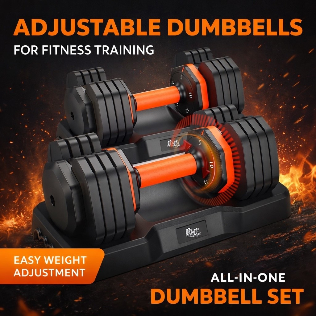 Adjustable dumbbells! 

#LTKActive #LTKHoliday #LTKGiftGuide