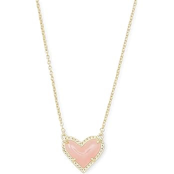 Kendra Scott Ari Heart Adjustable Length Pendant Necklace for Women, Fashion Jewelry | Amazon (US)