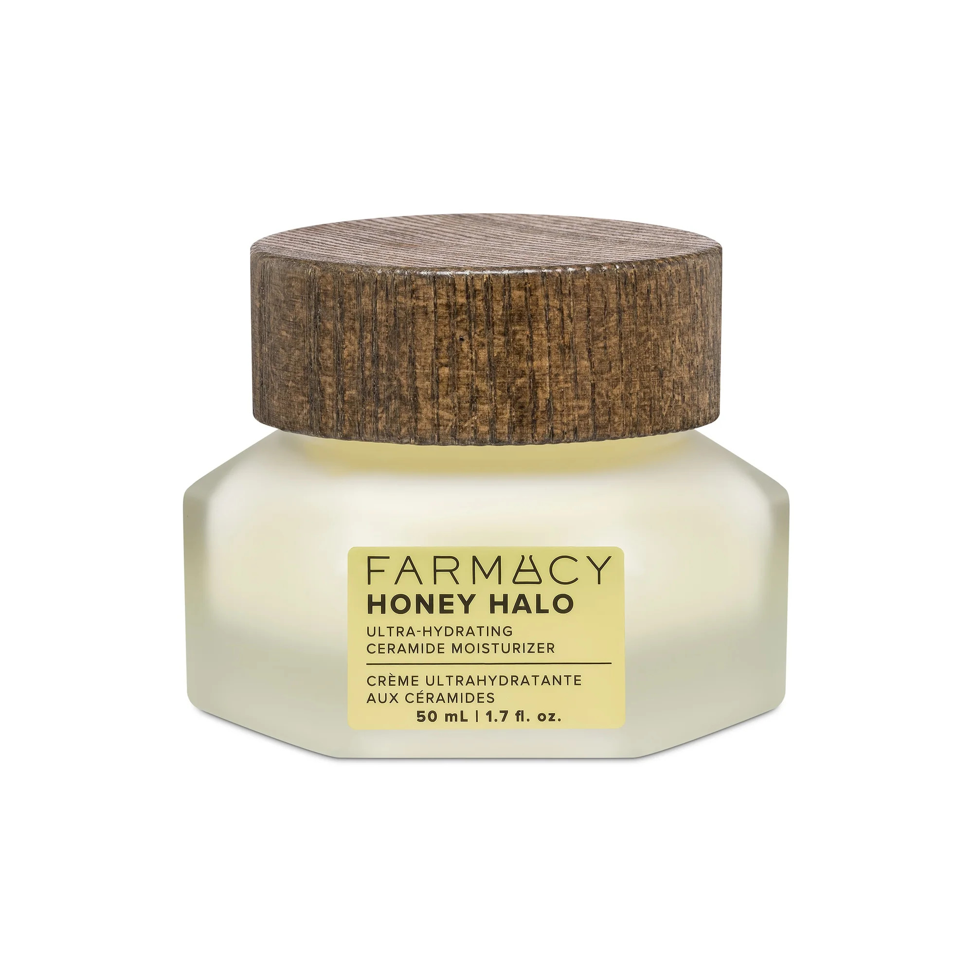 Honey Halo Hydrating Ceramide Face Moisturizer | Farmacy Beauty | Farmacy Beauty