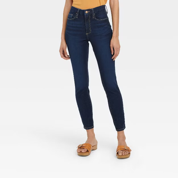 Women's High-Rise Skinny Jeans - Universal Thread™ | Target