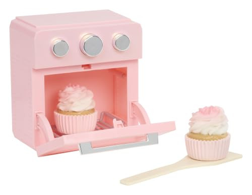 Little Tikes Sweet Spaces Mini Oven – Pink, Imaginative Play, Pretend Play Kitchen, Boys and Girls Ages 3+ Years | Amazon (US)