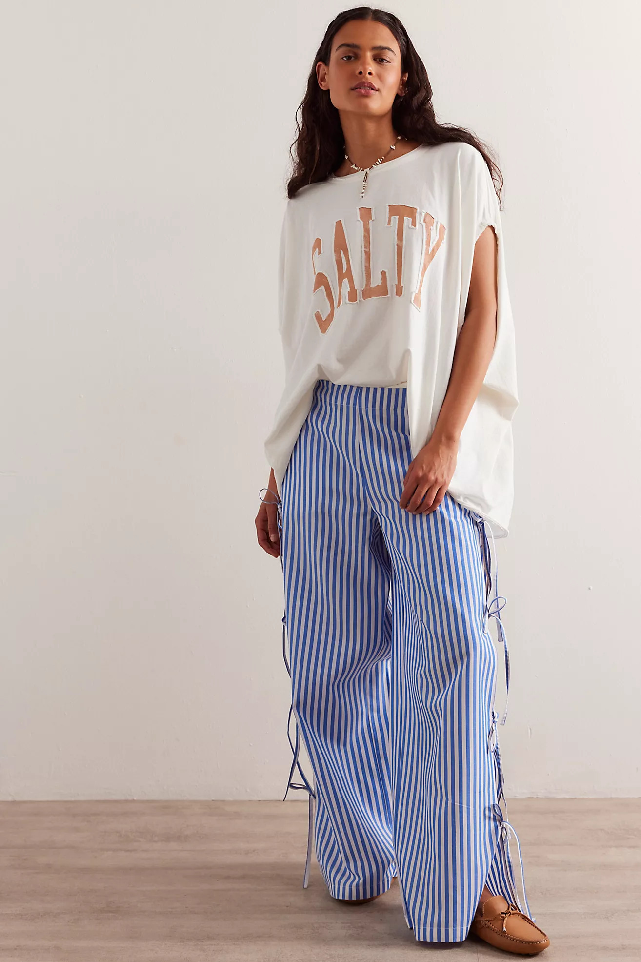 Nigel Preston Side-Tie Pants | Free People (Global - UK&FR Excluded)