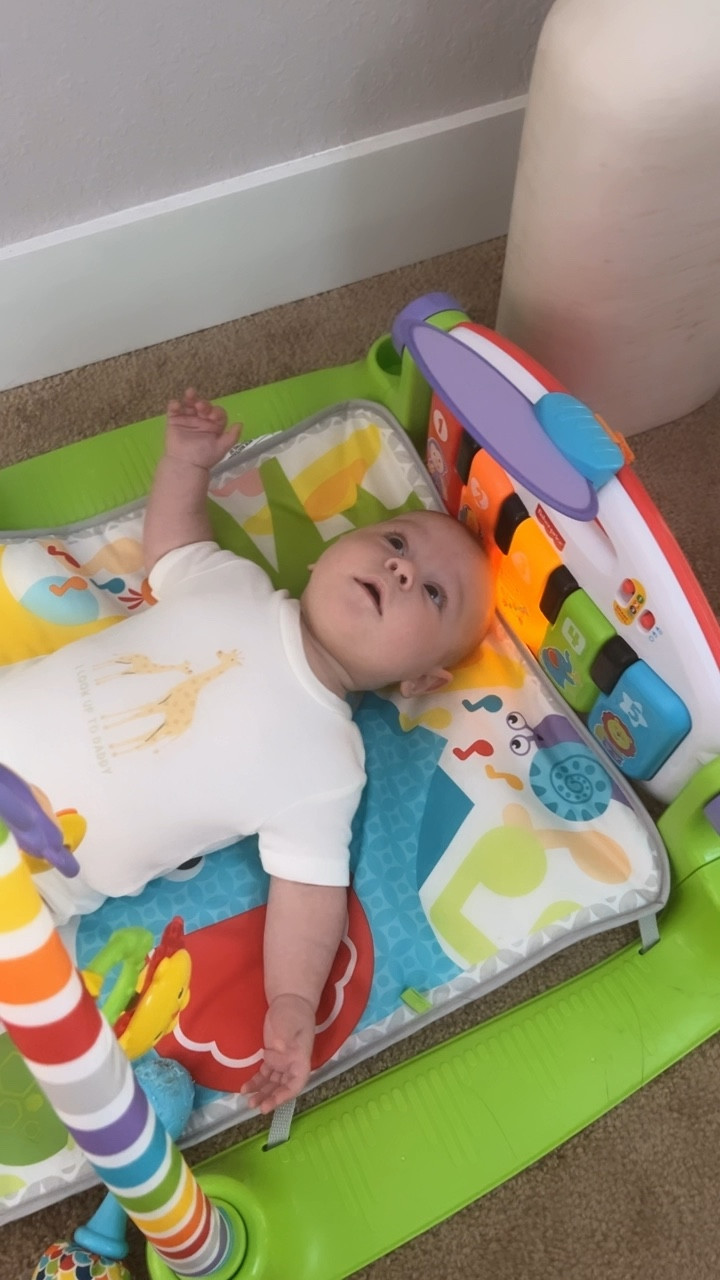This toy has single handedly saved me thousands on childcare lol 

We now have one at my mom's, my mother-in-law's, and in my office! I swear he never gets tired of this thing. 

Baby toys. 3 months baby toys. 0-3 months toys. Infant toys. Newborn toys. Play mat. 

#LTKKids #LTKFindsUnder50 #LTKBaby